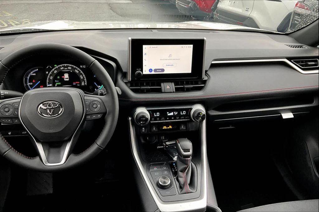 new 2025 Toyota RAV4 Hybrid car, priced at $49,118