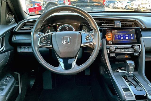 used 2021 Honda Civic car, priced at $23,492