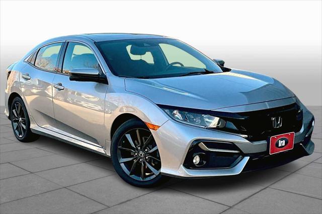 used 2021 Honda Civic car, priced at $23,492