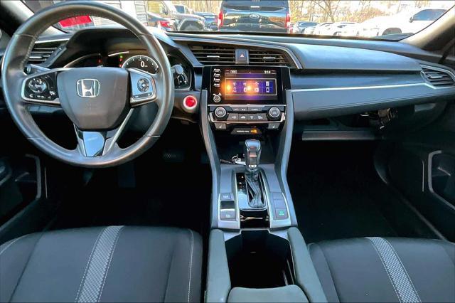 used 2021 Honda Civic car, priced at $23,492