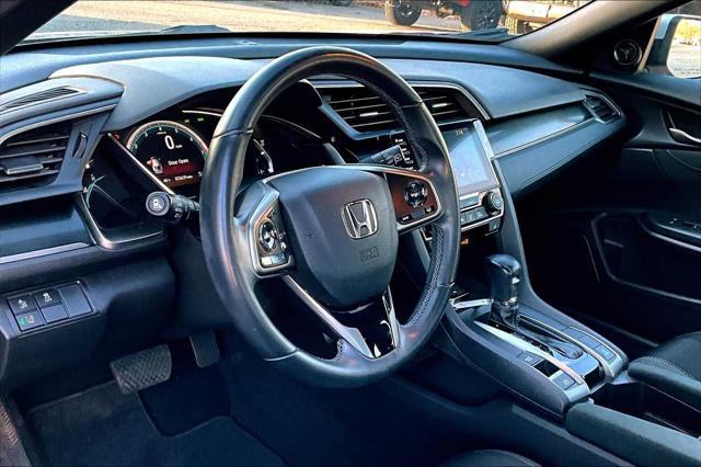 used 2021 Honda Civic car, priced at $23,492