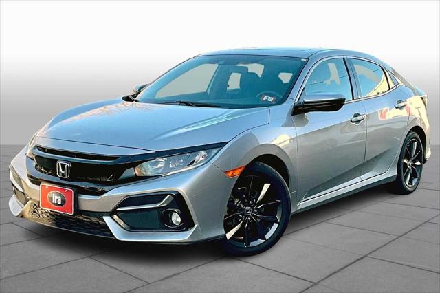 used 2021 Honda Civic car, priced at $23,492