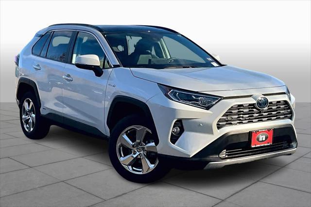 used 2021 Toyota RAV4 Hybrid car, priced at $37,892