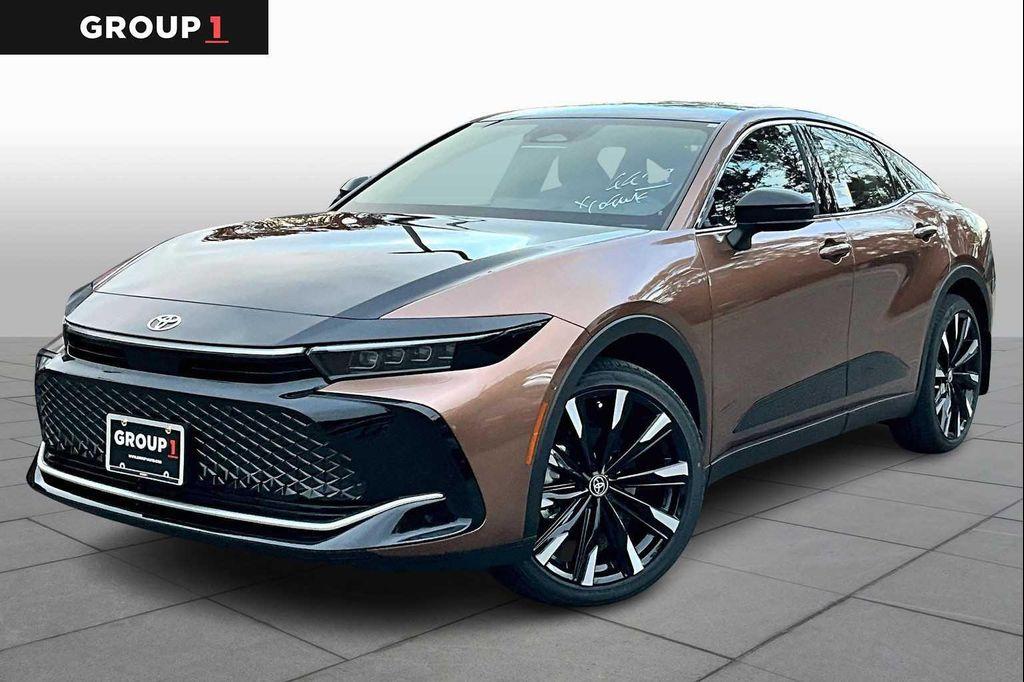 new 2026 Toyota Crown car, priced at $57,869
