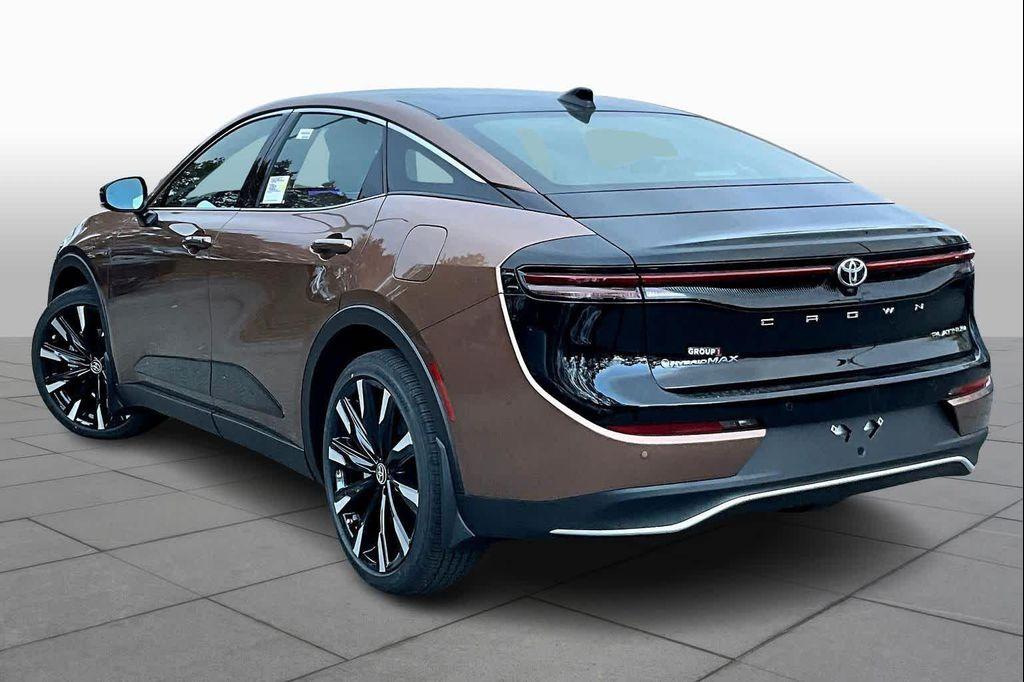 new 2026 Toyota Crown car, priced at $57,869