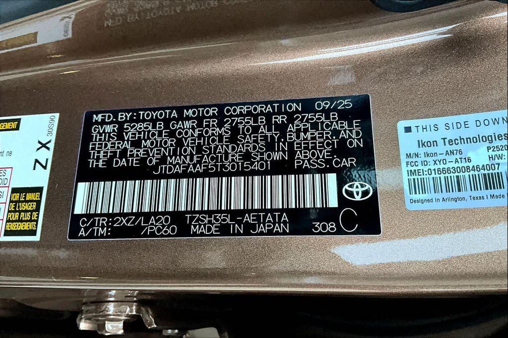 new 2026 Toyota Crown car, priced at $57,869