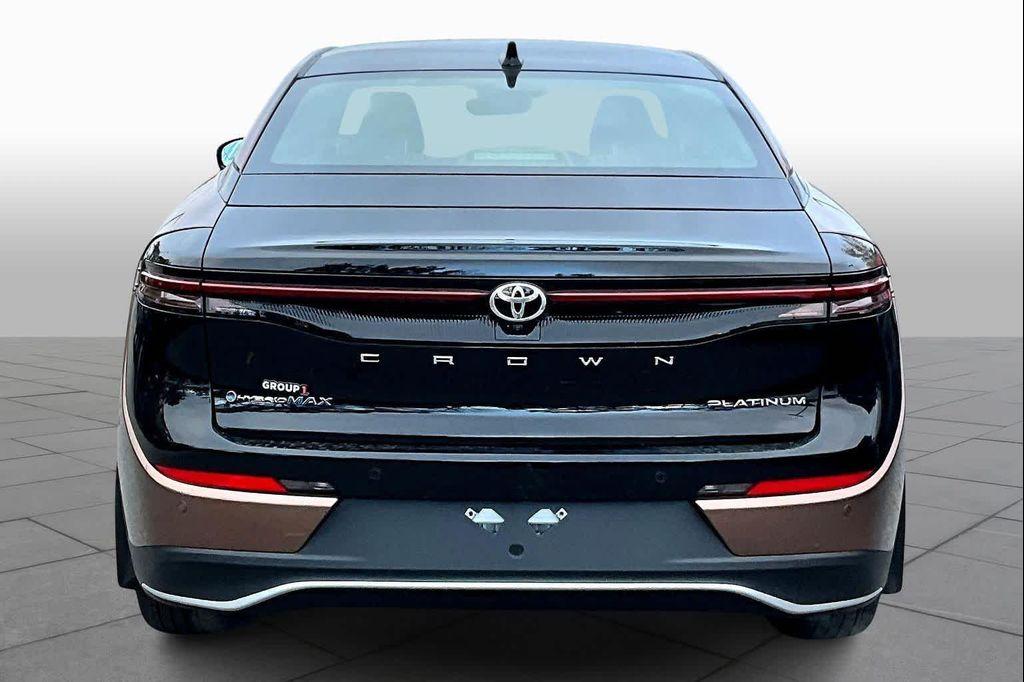 new 2026 Toyota Crown car, priced at $57,869