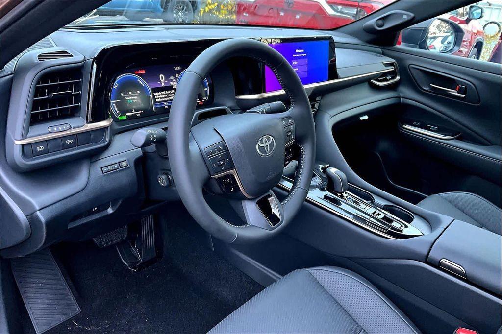 new 2026 Toyota Crown car, priced at $57,869
