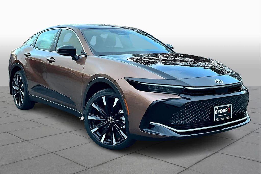 new 2026 Toyota Crown car, priced at $57,869