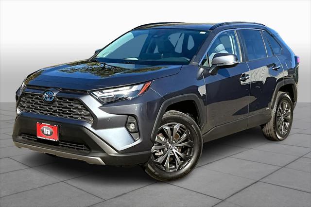 used 2023 Toyota RAV4 Hybrid car, priced at $38,492