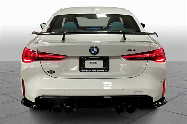 used 2025 BMW M4 car, priced at $85,491
