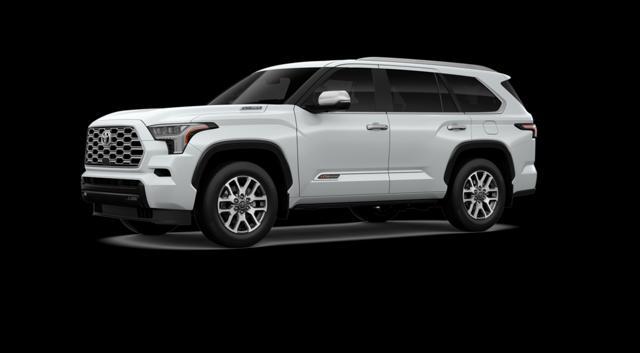 new 2025 Toyota Sequoia car, priced at $86,429