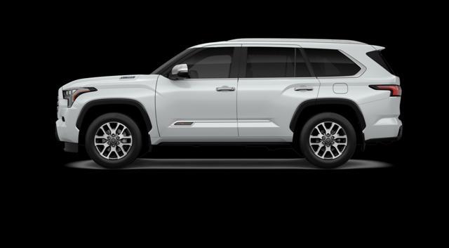 new 2025 Toyota Sequoia car, priced at $86,429