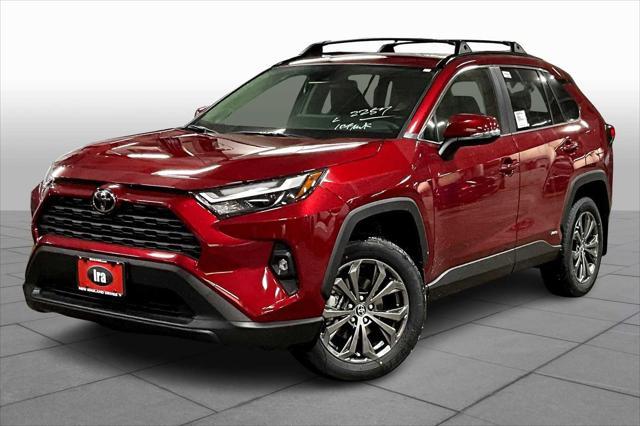 new 2025 Toyota RAV4 Hybrid car, priced at $41,684