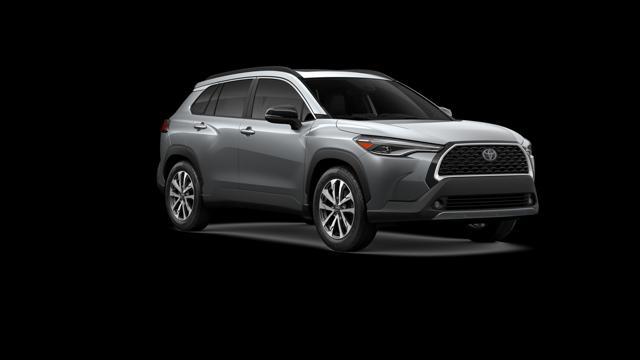 new 2025 Toyota Corolla Cross car, priced at $35,144