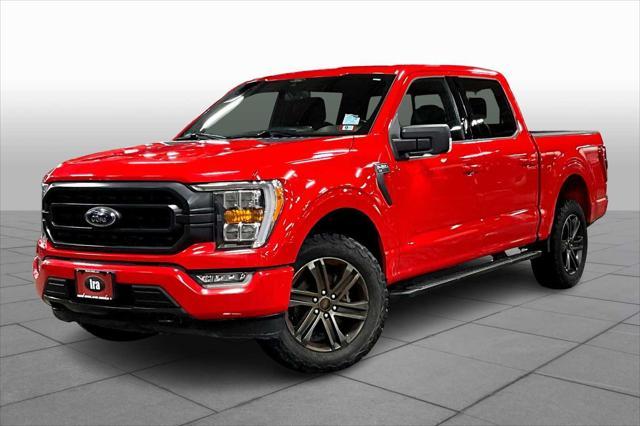 used 2021 Ford F-150 car, priced at $30,492