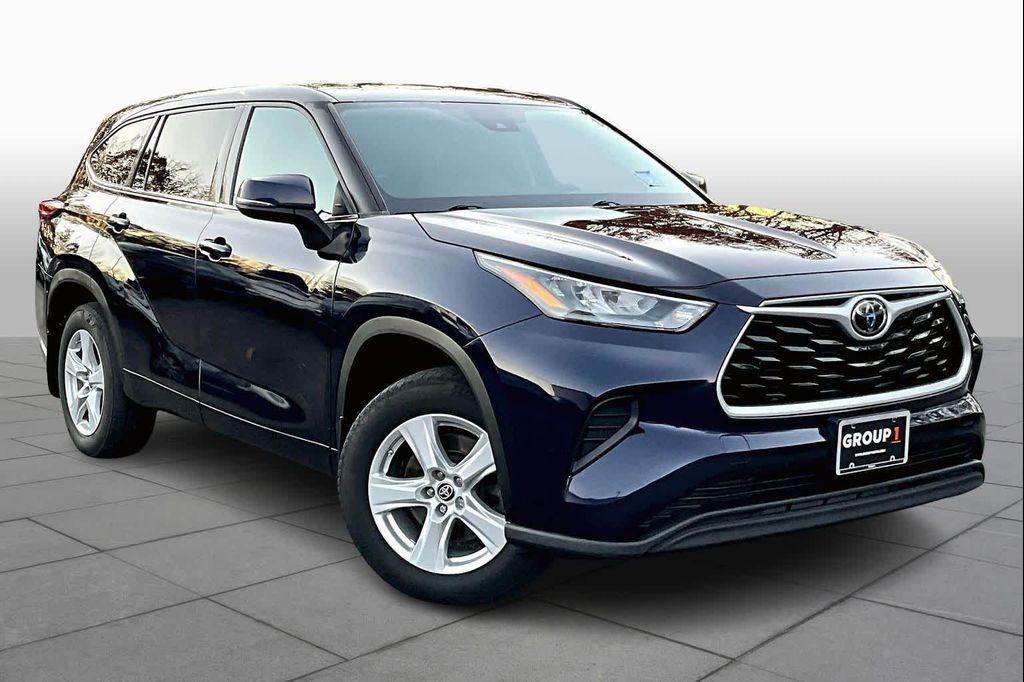 used 2020 Toyota Highlander car, priced at $24,492