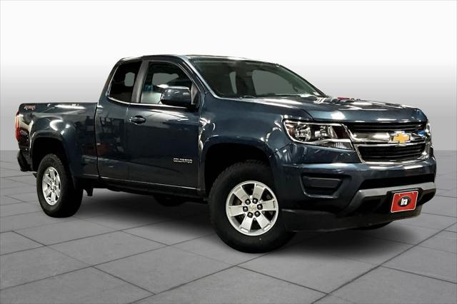 used 2019 Chevrolet Colorado car, priced at $19,492