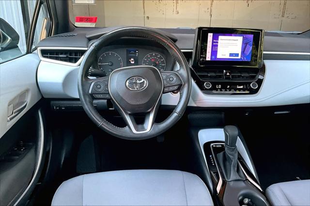 used 2023 Toyota Corolla car, priced at $24,822