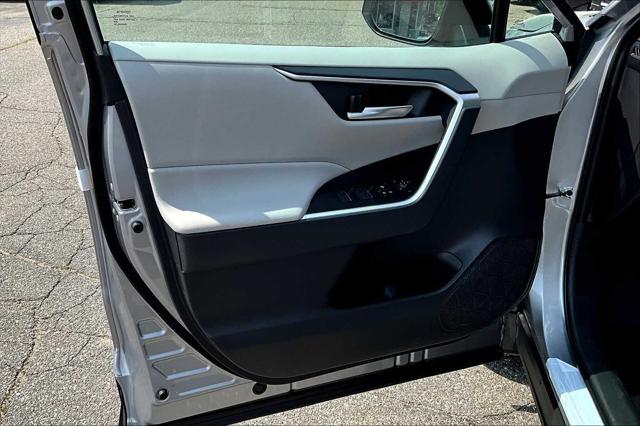 new 2025 Toyota RAV4 car, priced at $37,013
