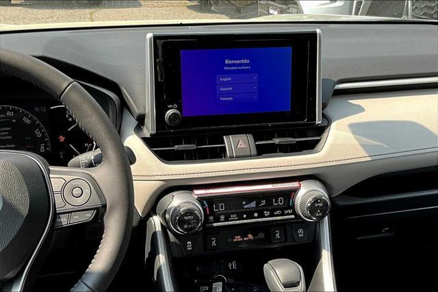 new 2025 Toyota RAV4 car, priced at $37,013