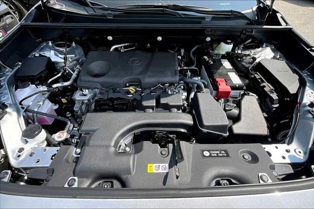 new 2025 Toyota RAV4 car, priced at $37,013