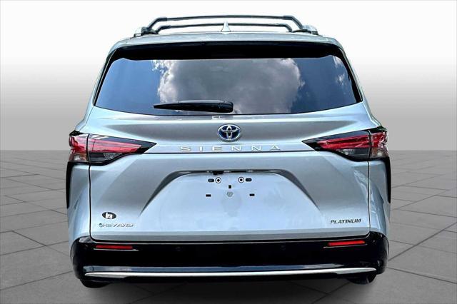 used 2025 Toyota Sienna car, priced at $60,492