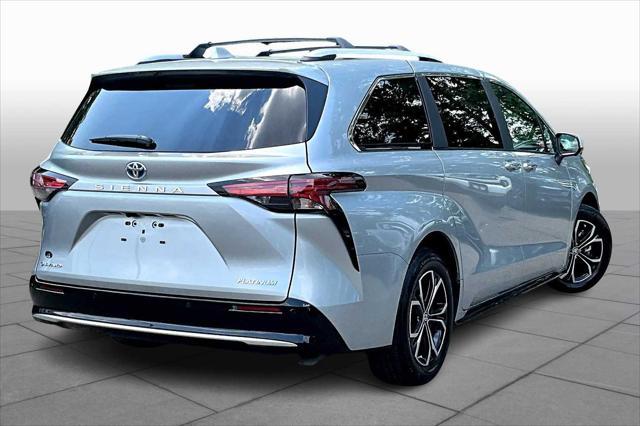 used 2025 Toyota Sienna car, priced at $60,492