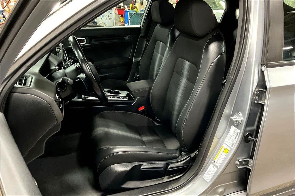 used 2023 Honda Civic car, priced at $24,242
