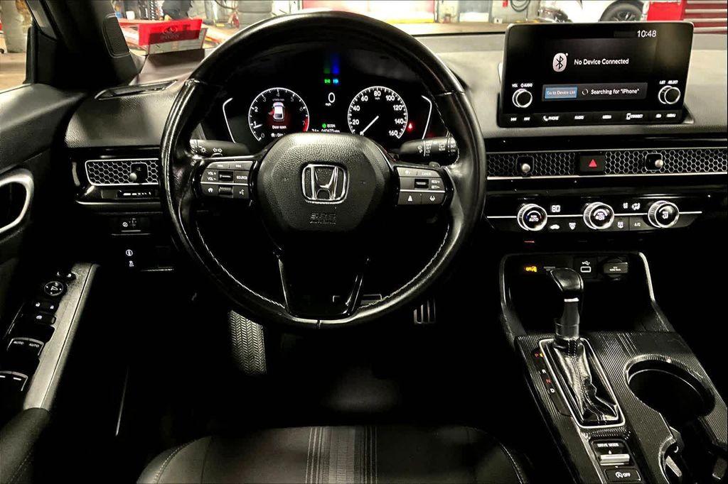 used 2023 Honda Civic car, priced at $24,242