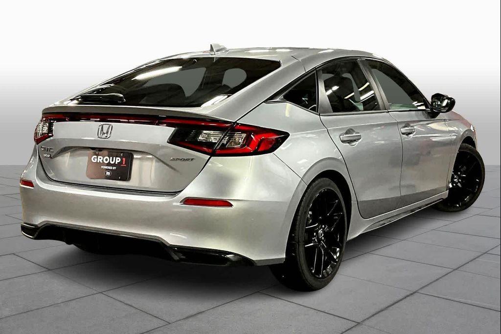 used 2023 Honda Civic car, priced at $24,242