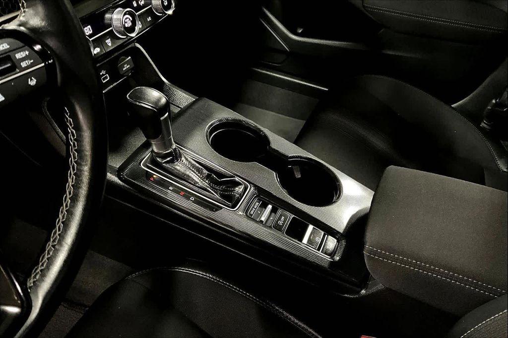 used 2023 Honda Civic car, priced at $24,242