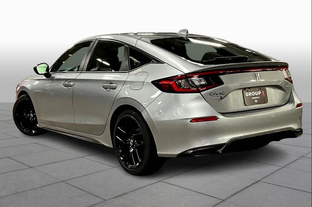 used 2023 Honda Civic car, priced at $24,242