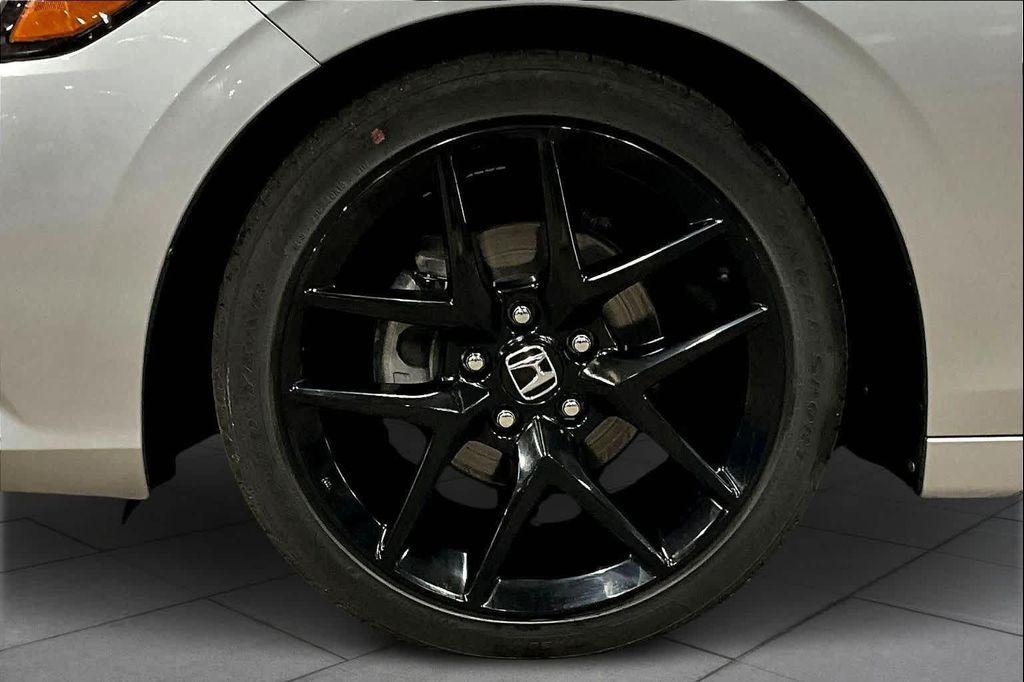 used 2023 Honda Civic car, priced at $24,242