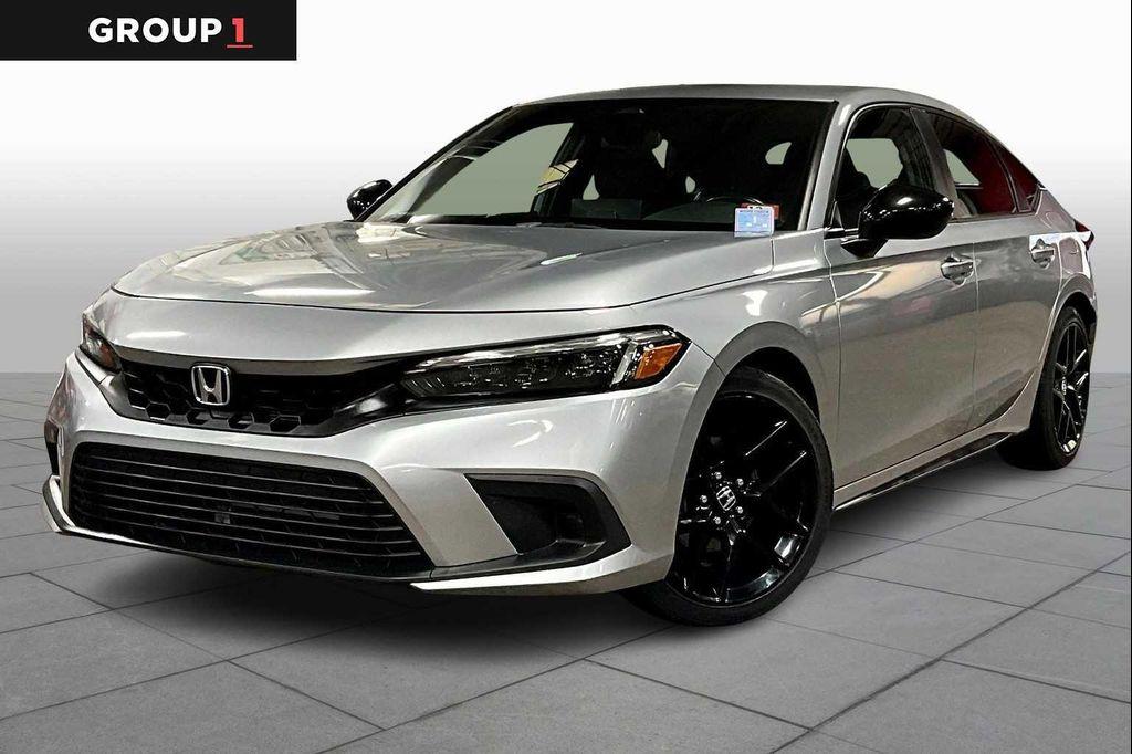 used 2023 Honda Civic car, priced at $24,491