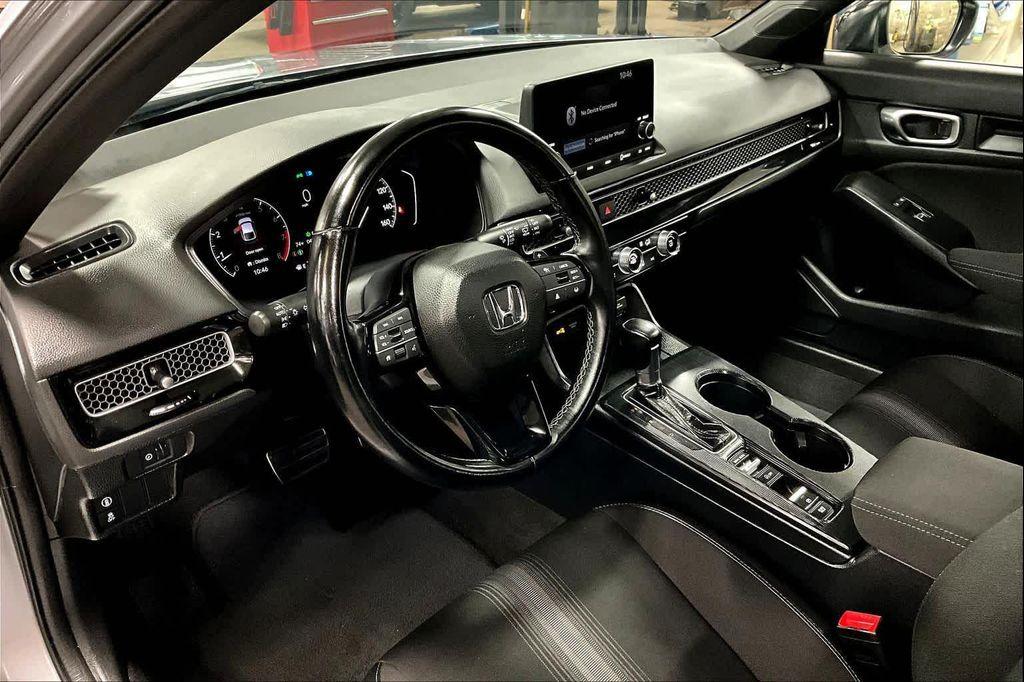 used 2023 Honda Civic car, priced at $24,242