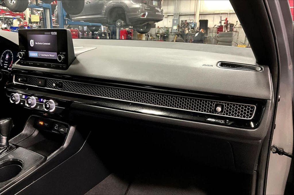 used 2023 Honda Civic car, priced at $24,242