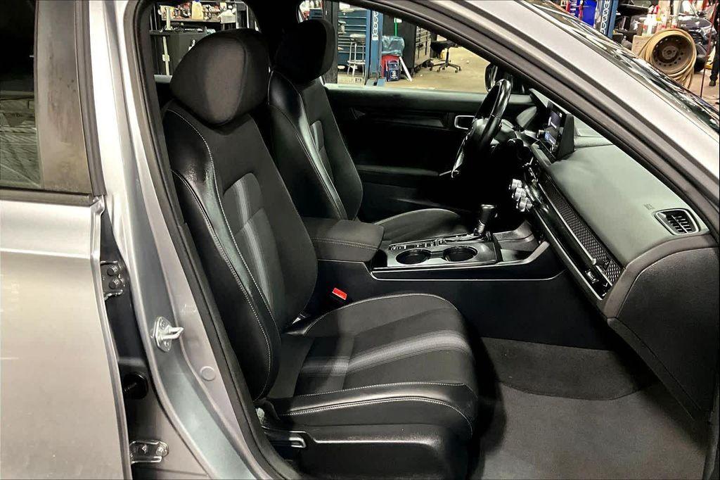 used 2023 Honda Civic car, priced at $24,242