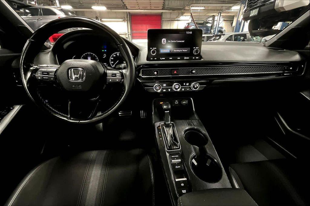 used 2023 Honda Civic car, priced at $24,242