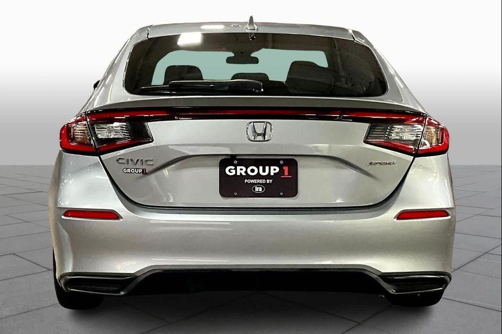 used 2023 Honda Civic car, priced at $24,242