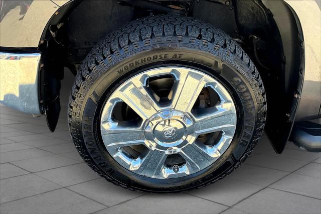 used 2020 Toyota Tundra car, priced at $35,822