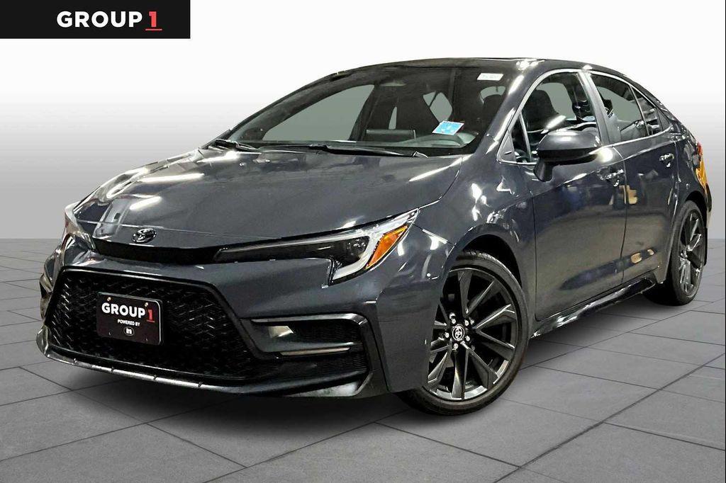 used 2024 Toyota Corolla car, priced at $23,981