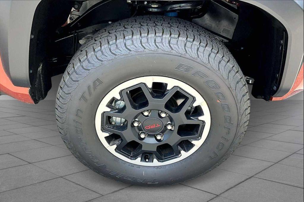 new 2025 Toyota Tacoma car, priced at $51,284