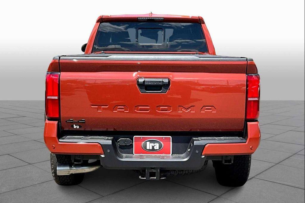 new 2025 Toyota Tacoma car, priced at $51,284