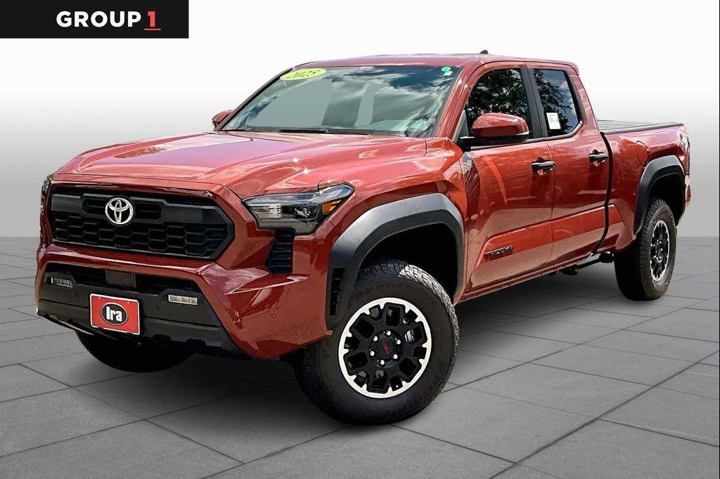 new 2025 Toyota Tacoma car, priced at $51,284