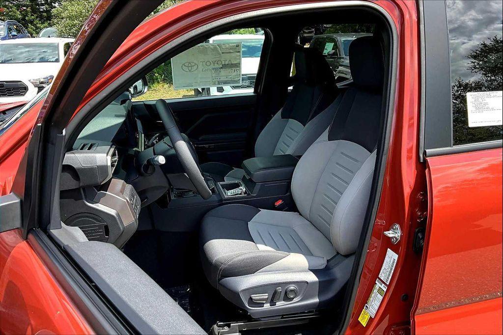 new 2025 Toyota Tacoma car, priced at $51,284
