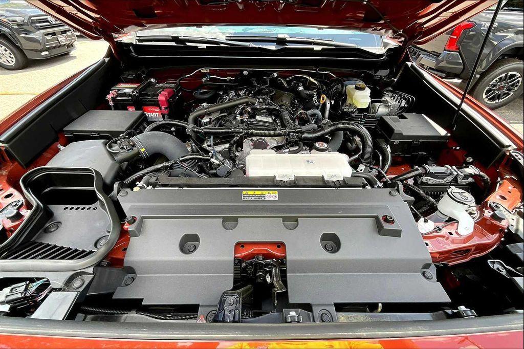 new 2025 Toyota Tacoma car, priced at $51,284