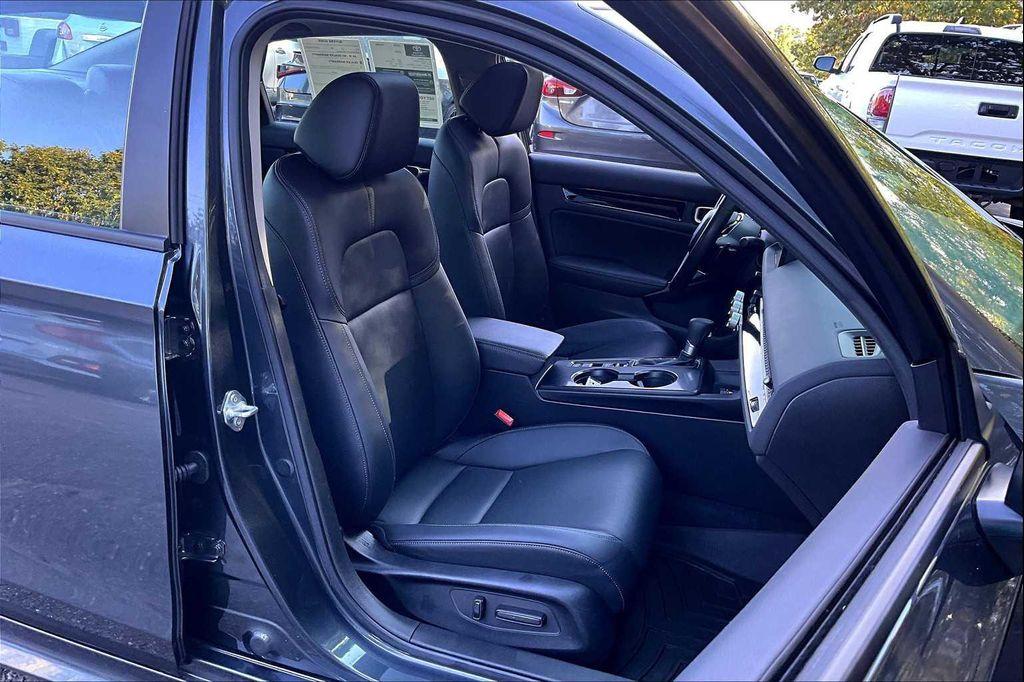 used 2024 Honda Civic car, priced at $28,222