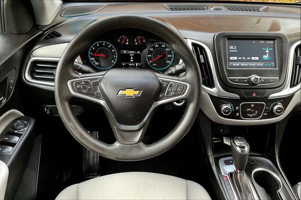 used 2018 Chevrolet Equinox car, priced at $11,491