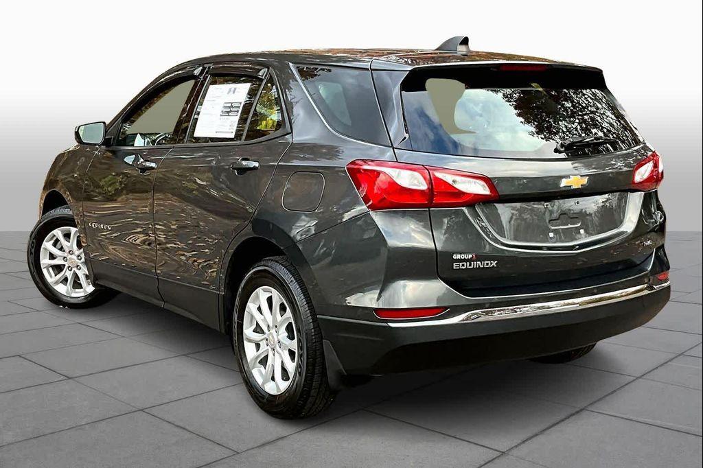 used 2018 Chevrolet Equinox car, priced at $11,491